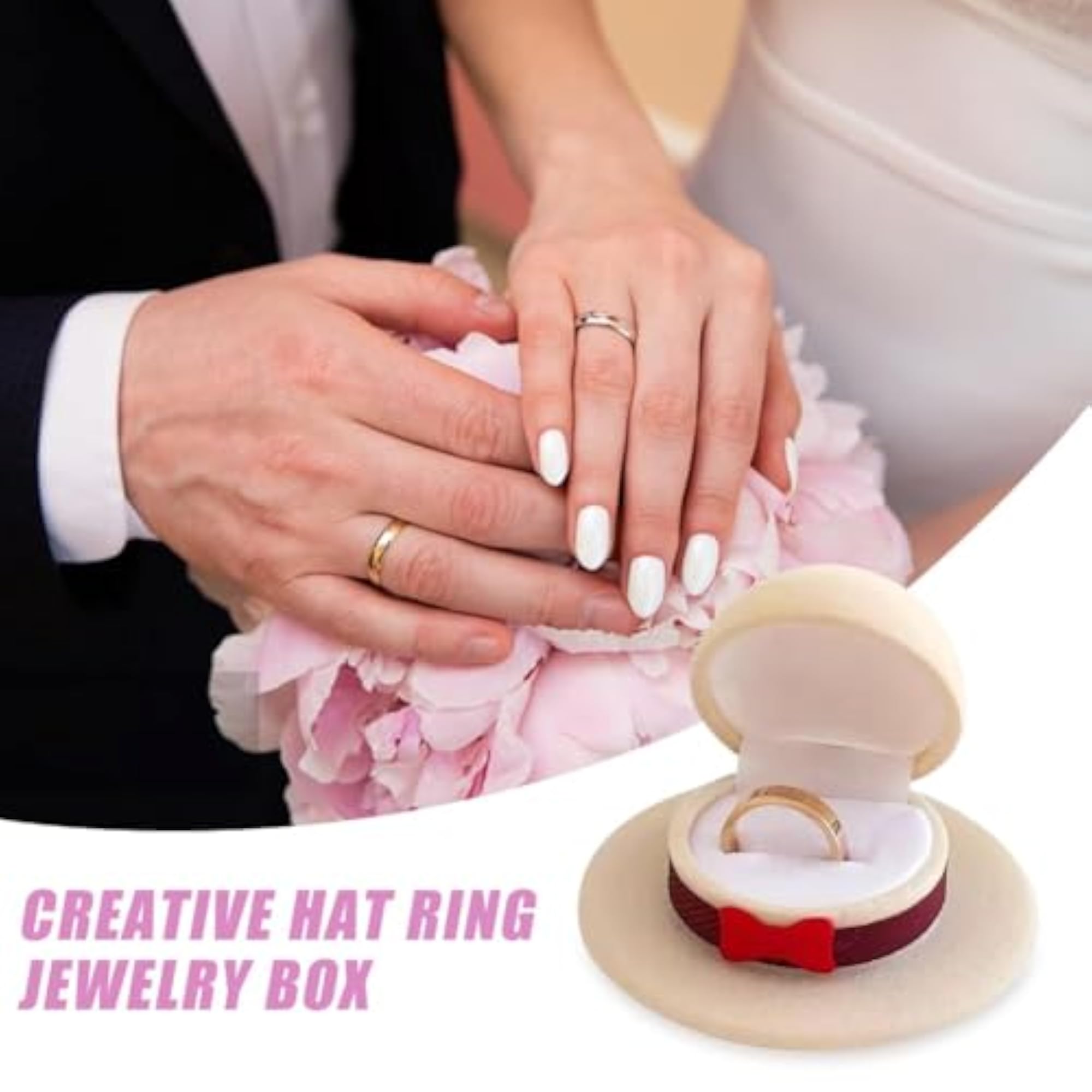 Ring Box and Wedding Ring Box